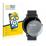 BROTECT Screenprotector Transparant voor Horloges (Rond, ø: 36 mm)