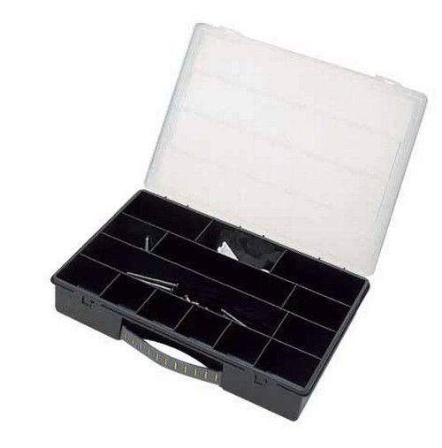 Stanley 1-92-761 - Gereedschapskist - Zwart, Transparant