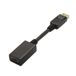 Converter, DisplayPort naar HDMI Converter, 15,2 cm, zwart