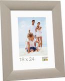Deknudt Frames Fotokader Beige Hout 13x13 cm