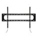 Vultech BTV-T55120LITE Vaste muurbeugel voor 55 tot 120 inch gebogen led-tv, monitor en tv, max. VESA 900 x 600, belastbaar 120 kg met waterpas