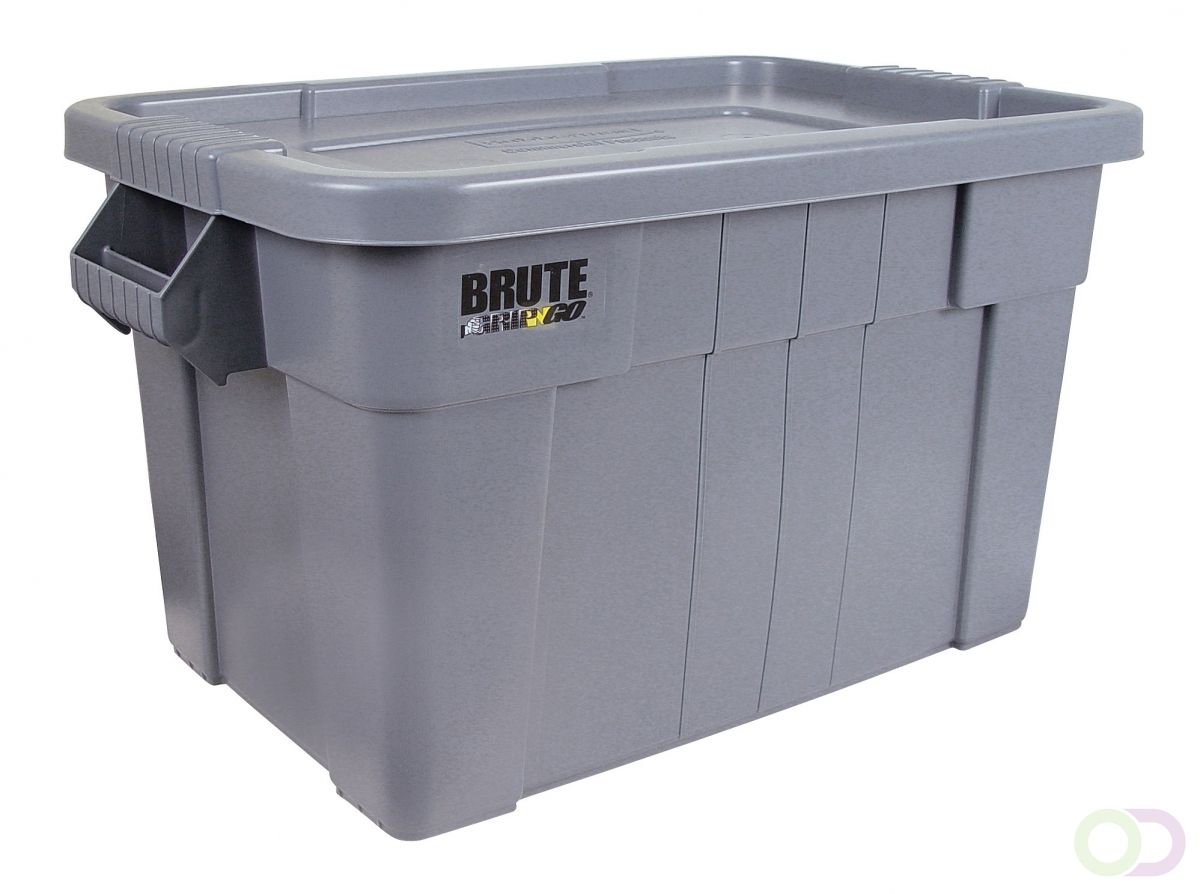 Rubbermaid Brute-opbergbox 75.5 ltr grijs
