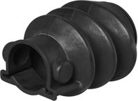 ProPlus Stofhoes voor Oplooprem - 50/60mm L=125 - Geschikt voor AL-KO - Zwart