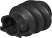 ProPlus Stofhoes voor Oplooprem - 50/60mm L=125 - Geschikt voor AL-KO - Zwart