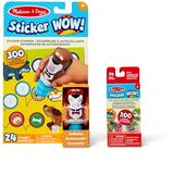 Melissa & Doug - Stempel- en stickerset - 50305