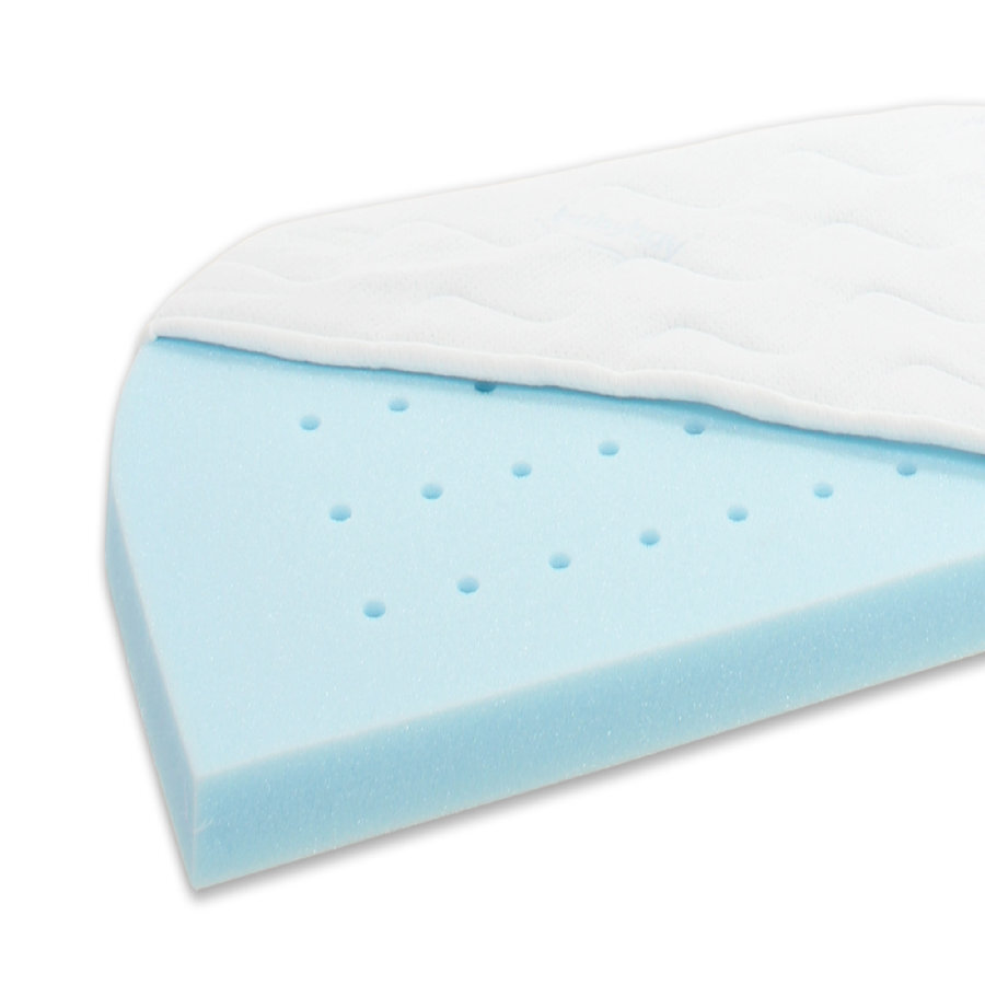 babybay Babybay Matras mini/midi Medicott extra luchtig