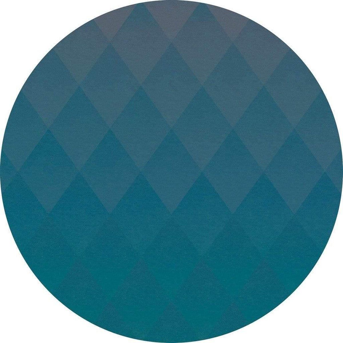 KOMAR Lucy with Diamonds Zelfklevende Behangcirkel ?125cm - 4036834090111