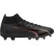 Puma Ultra Pro FG/AG Chaussures de football Noir Cuivre Rose Métallique