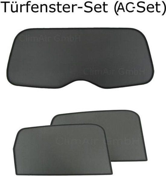 Sonniboy passend voor Volkswagen Golf V Plus 2005-2008 / Golf VI Plus 2008-2014