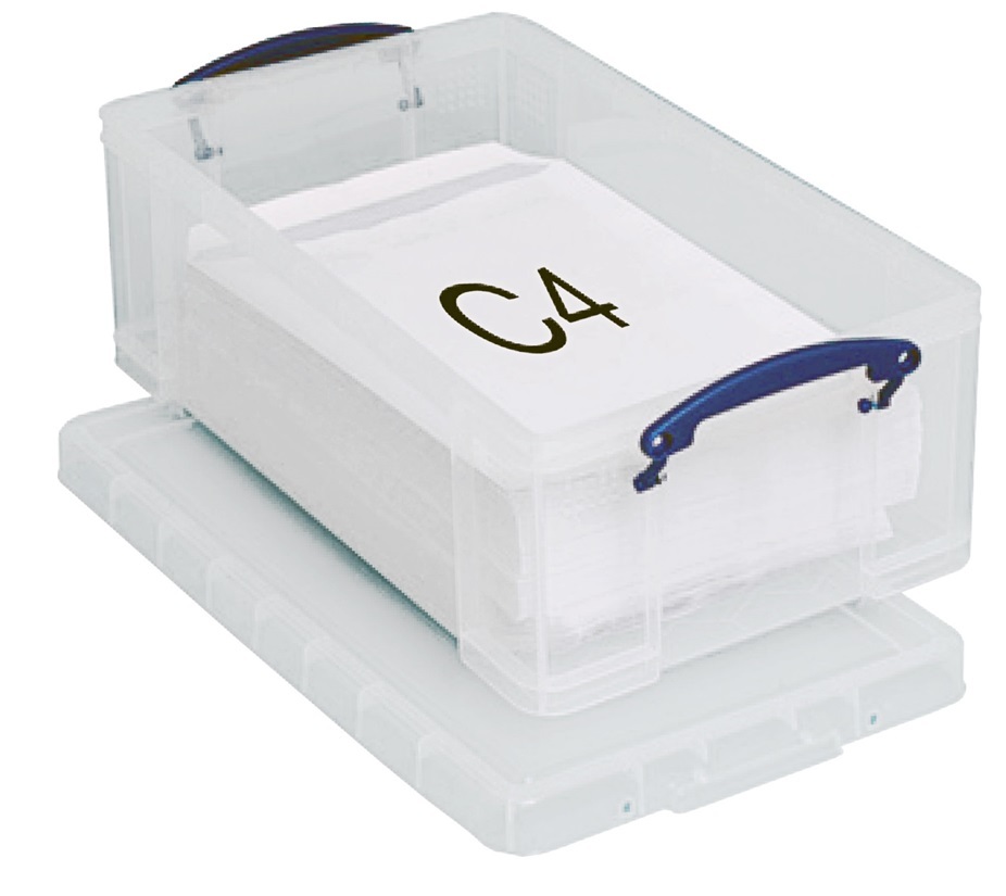 Really Useful Box 12L Box Transparant
