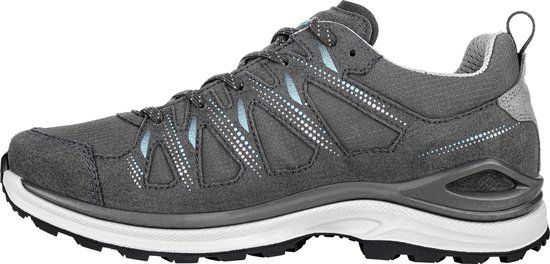 Lowa Qlima Innox Evo II GTX Wandelschoen - Dames - Graphite/Arctic - Maat 39