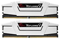 G.SKILL RIPJAWSV DDR4 2 x 8 Go, 3200 MHz, CL16, Révision 2, couleur blanche