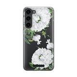 ERT GROUP mobiel telefoonhoesje voor Samsung S23 PLUS origineel en officieel erkend Babaco patroon Flowers 047