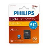 Philips FM51MP65B micro SDXC kaart 512 GB