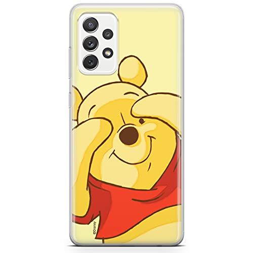 ERT GROUP mobiele telefoonhoesje voor Samsung A73 5G - Winnie the Pooh and friends 033
