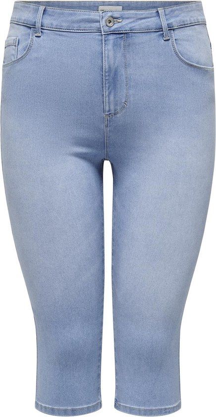 ONLY Carmakoma Caraugusta HW SK Knickers - Light Blue Denim - W42