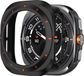 Bandz Samsung Galaxy Watch Ultra lunette étui en PC (noir avec orange)