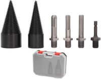 Markenlos Dailygoody - Boorkegel Houtsplijter - Houtsplijter Schroefkegel - Multifunctioneel - 42mm - Brandhout Splijter