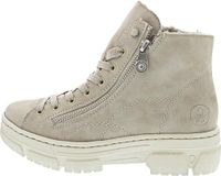 Rieker Z7410 korte dameslaarzen, Beige, 41 EU