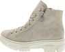 Rieker Z7410 korte dameslaarzen, Beige, 41 EU
