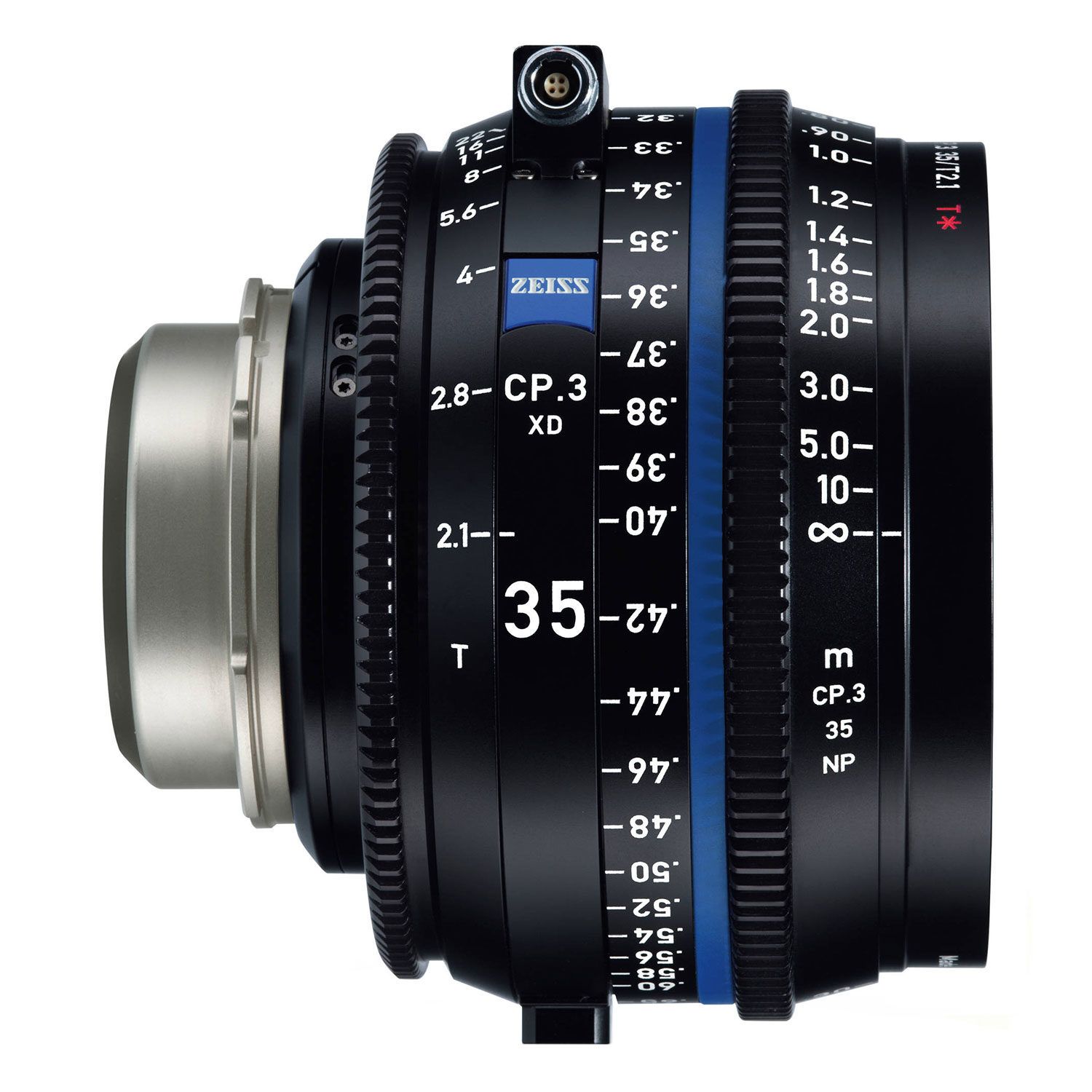 Zeiss Compact prime CP.3 - 2.1/35 PL- XD eXtended data
