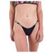 Hurley Chevron Gebreide Cheeky Scoop Bottom dames Bikinibroekje
