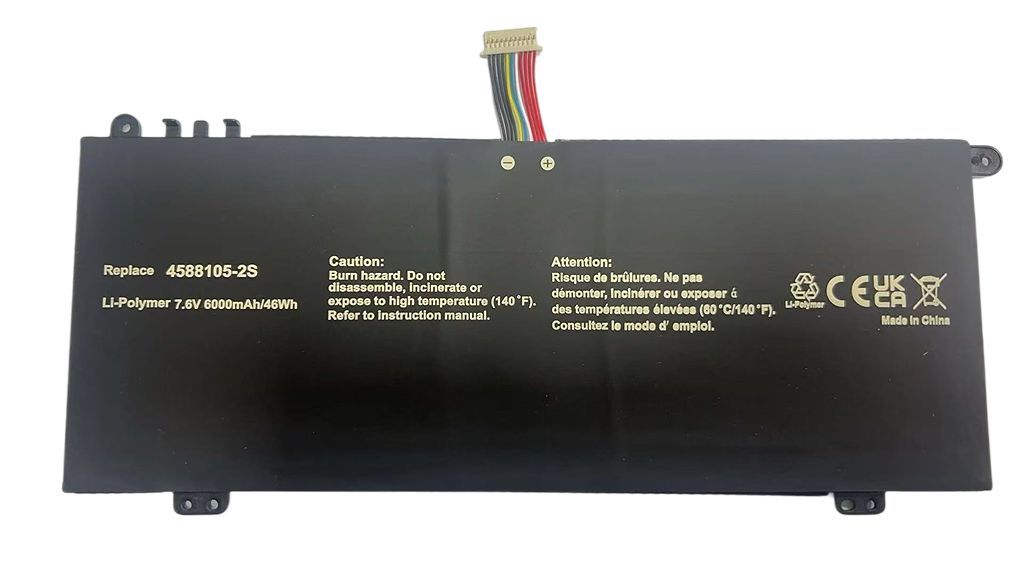 CoreParts MBXTO-BA0066 Laptop Batterij/Accu voor Toshiba Satellite Pro C50-H-106, C40-G-11G, C40-G-120, C40-G-138, C40-G-13E, C40-G-13F, C40-H-103, C40-H-113, C40-J-10Z, C40-J-11Q, C40-J-124, C40-J-125, C50-G-106, C50-G-10H, C50-G-10J, C50-G-10K, C50-G-10M, C50-G-10T, C50-H-103, C50-H-11F, C50-J-11V, C50-E-101, Medion Akoya E15403