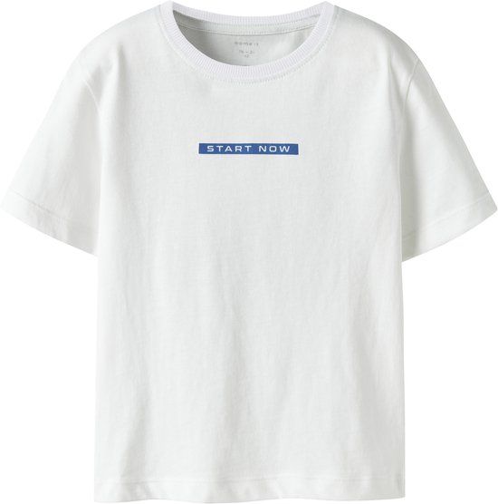 NAME IT Jongens T-shirt met ronde hals en korte mouwen - Maat 98
