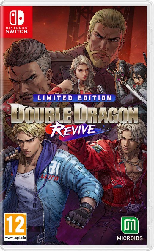 Double Dragon Revive - Limited Edition - Nintendo Switch - Action - 12+