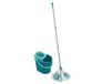 Leifheit Power mop 3-in-1 - compleet set - mop - emmer met pers