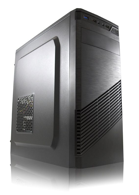 LC-Power 7037B Midi Tower Zwart