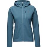 Black Diamond Coefficient Storm Sweatshirt Met Rits Blauw M Vrouw