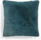 Essenza Furry Sierkussen Denim Blue - 50x50 cm