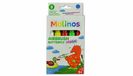 Malinos 300966 Magic Airbrush Vlinder 5 stuks Meerkleurig