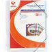 Grafoplás 39844000 Maxi-plastic map met spiraalbinding, 40 hoezen, veelkleurig, 30,8 x 24 x 20