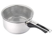 VIER - Friteuse pan met mand, 18 cm, roestvrij staal, inductie