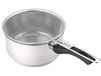 VIER - Friteuse pan met mand, 18 cm, roestvrij staal, inductie
