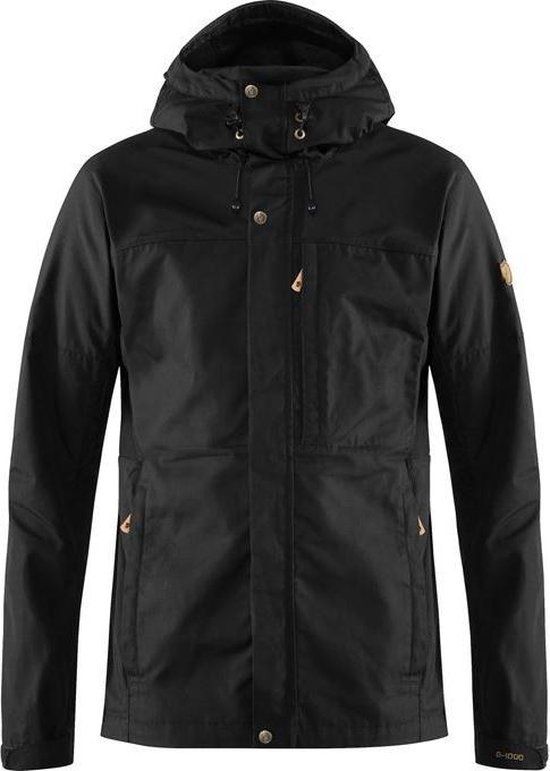 Fjällräven Kaipak Jack Men's Outdoor Jacket - Black - Size S - Spring/Summer 2023