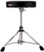 Gibraltar Hardware 5608 tabouret de batterie avec siège rond