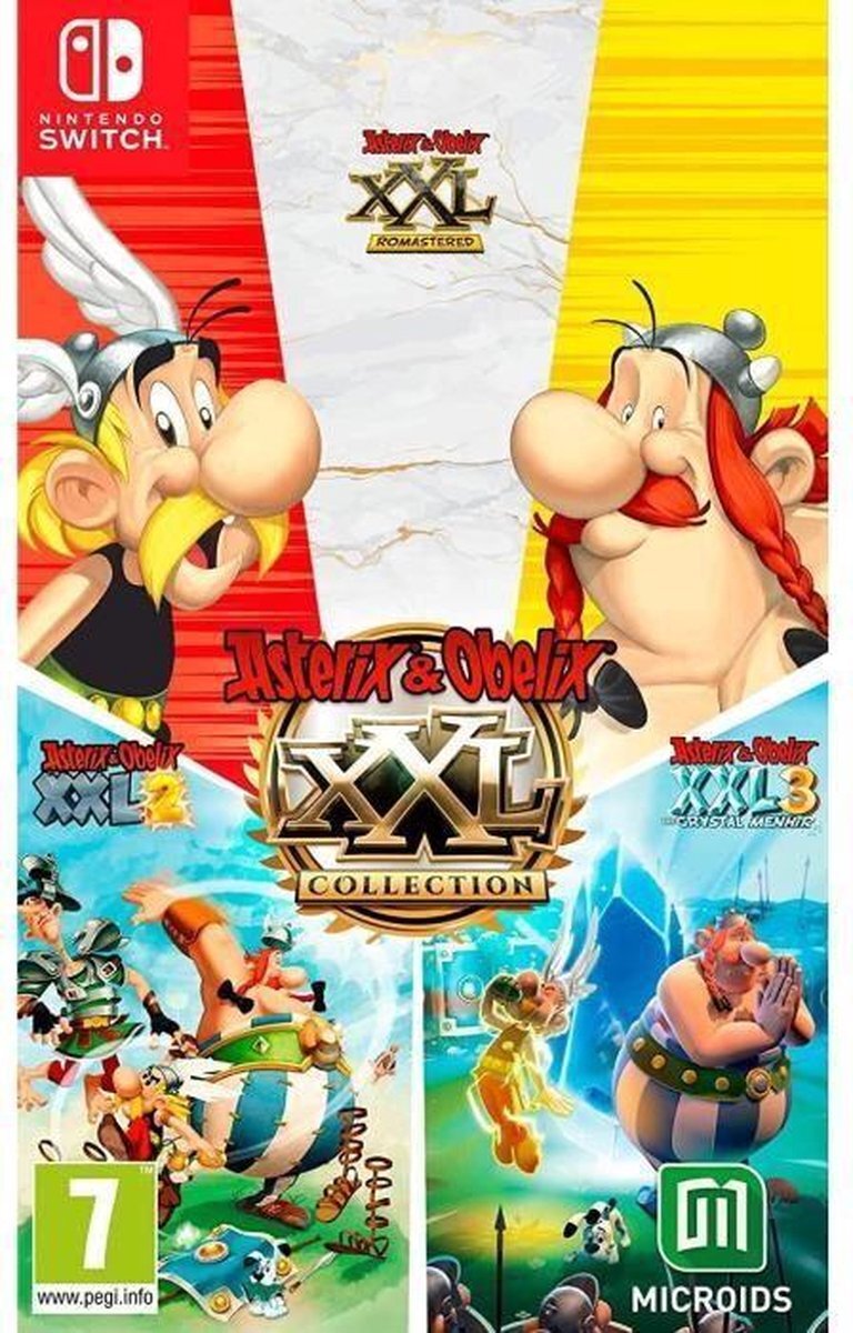 Microids Asterix & Obelix Collection Switch Game