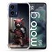 Cokitec Versterkte hoes voor Motorola G35 5G Animal Raton Samurai