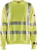 Blåkläder Multinorm Sweatshirt 3087-1762 - High Vis Geel - XS