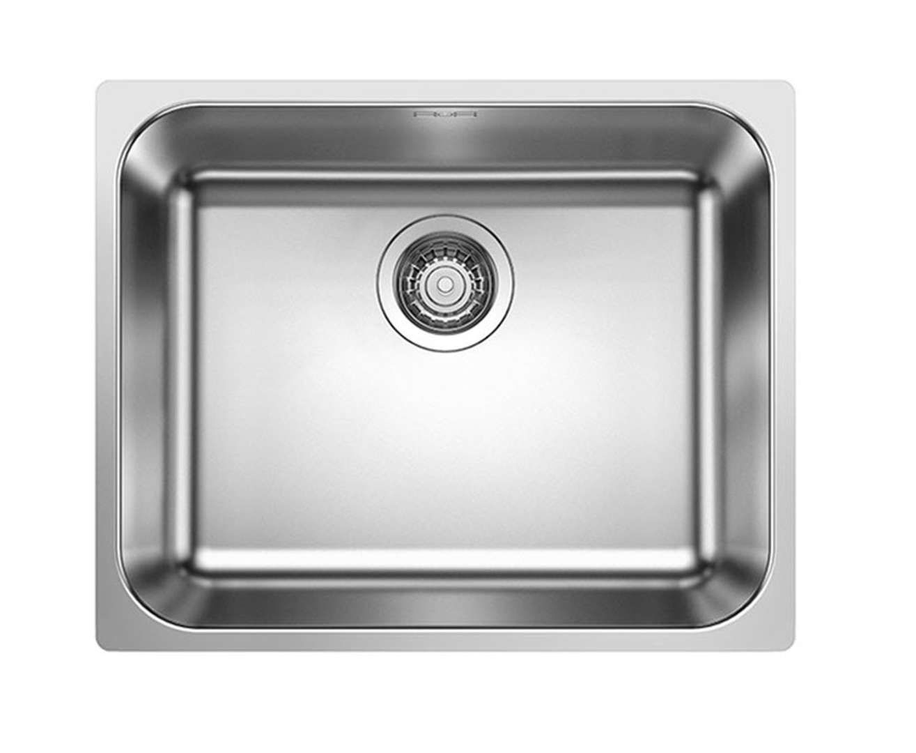 Blanco Supra 500 - Spoelbak - 54x44 cm - Geborsteld rvs 526351