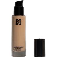 N BEAUTY Foundation Unisex 30ml Lichtbruin