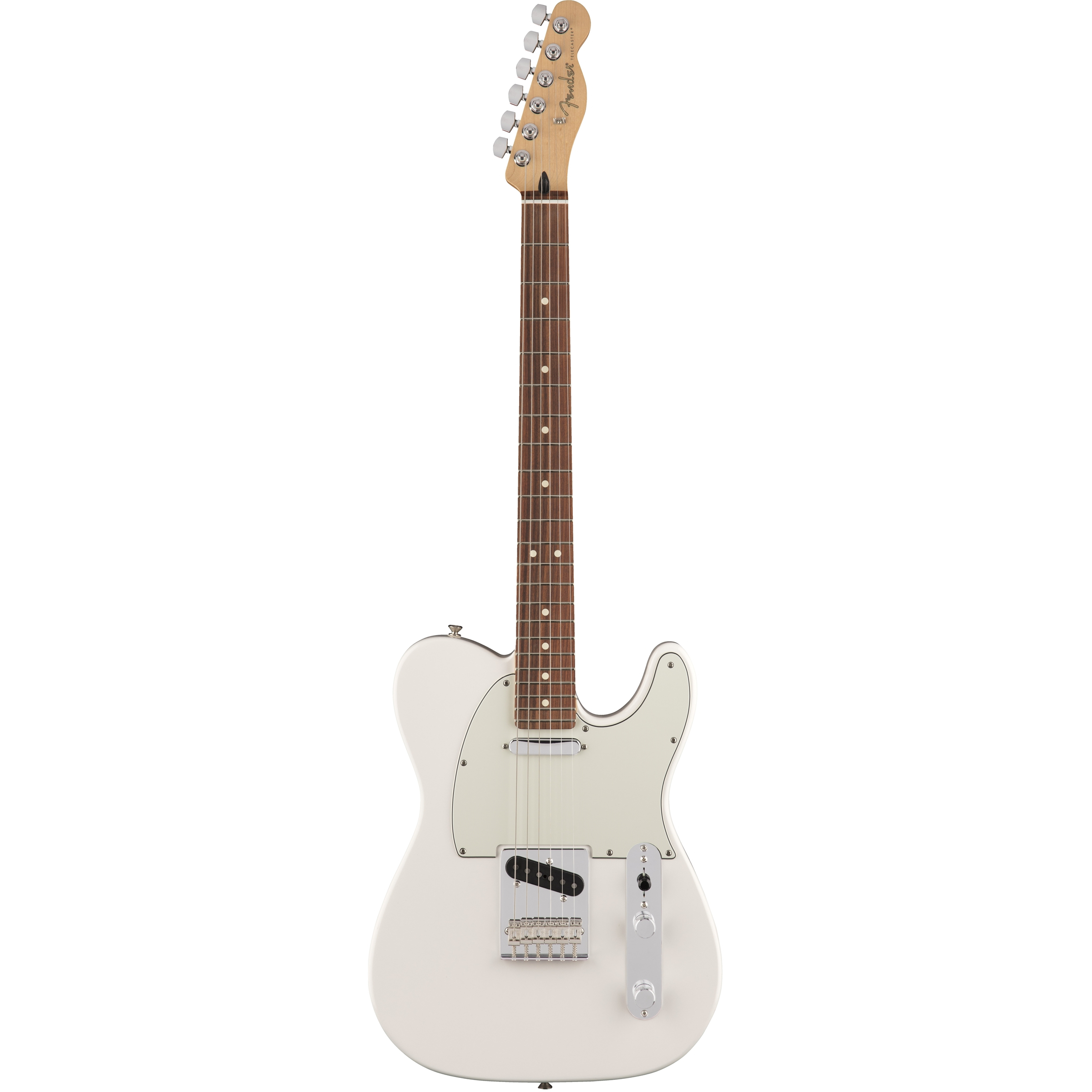 Fender Player Telecaster Polar White PF