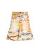 Desigual Rok blauw / geel / lichtoranje / wit