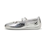 PUMA Baskets basses 'Speedcat' gris argenté / argent