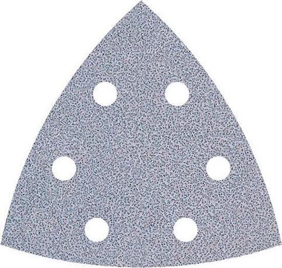 Wolfcraft Deltaschuurmachine Schuurpapier - 5 Stuks - Korrel 40