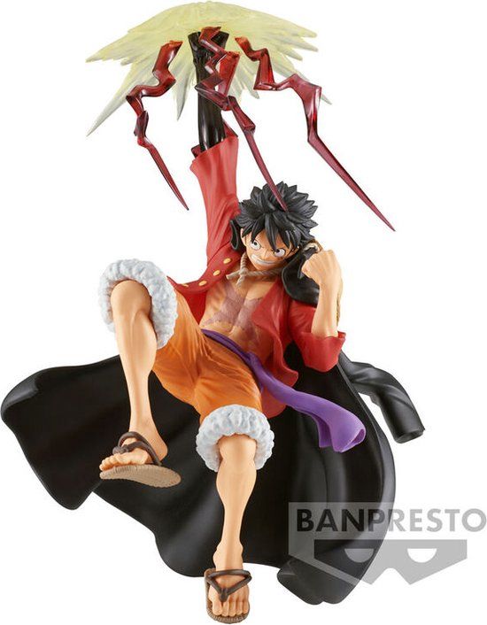 One Piece Battle Record Collection Monkey D. Luffy Figure - 15cm - Banpresto