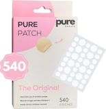 Purebeauty Pure Patch - Pimple Patch - 540 Stuks - Acne & Puistjes - Hydraterend - Hypoallergeen